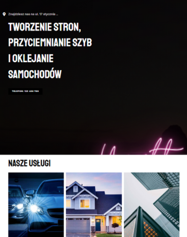 Strony internetowe